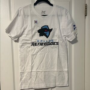 Dallas Renegades Kids White T-Shirt
